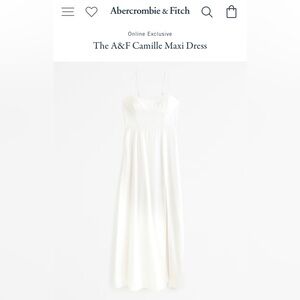 Abercrombie A&F Camille midi size ST